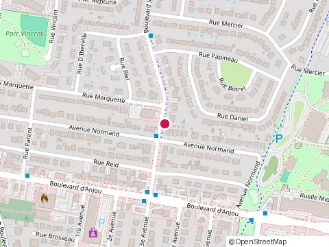 Location of Construction Rénovation Philip Moreau at 32 Bd Vanier, Châteauguay