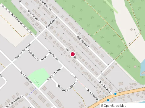 Location of Construction Renovation Remi Robitaille Inc at 45 Rue Paradis, Lévis