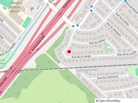Location of Construction Rénovation Simon Chalifoux Inc. at 240 de la Lande St, Rosemère