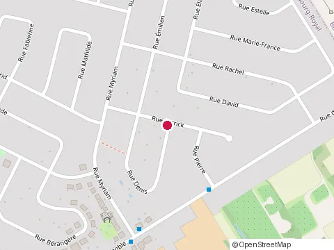 Location of Construction Rénovation Spl&Fils at 472 Rue Denis, Québec