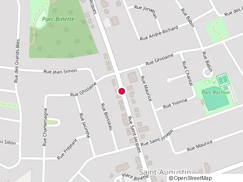 Location of Construction Rénovation Vortex Inc. at 8095 Rue Boisseau, Mirabel