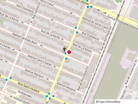 Location of Construction Renovneuf at 1130 Sauve E, Montréal