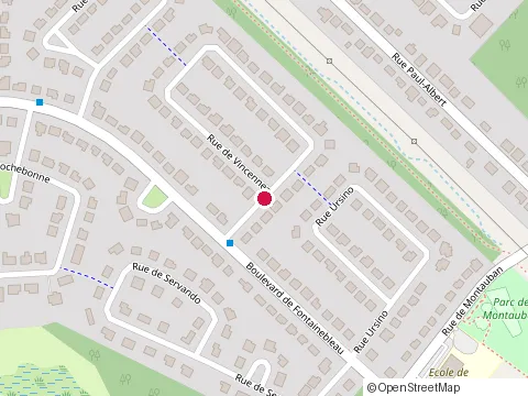 Location of Construction Revelations Rl at 455 boulevard de Fontainebleau, Blainville