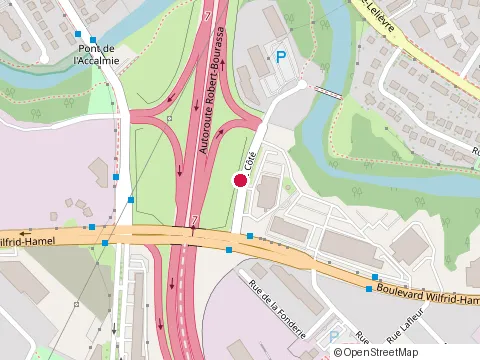 Location of Construction Revi-Ctr Inc at 2070 Place Coté, Québec