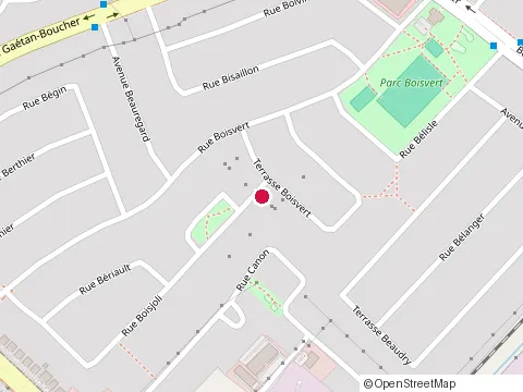 Location of Construction Rgb at 5555 Rue Boisjoli, Saint-Hubert