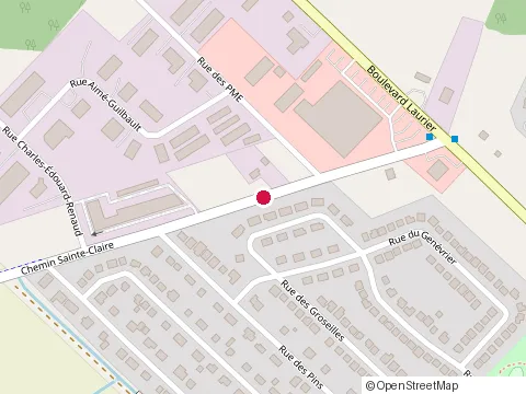 Location of Construction Ri-Mar Inc at 1872 chemin Sainte-Claire, Terrebonne