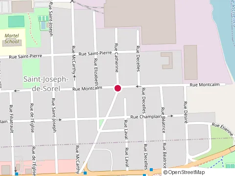 Location of Construction Ri-Marc Inc at 8850 chemin Saint-Roch, Sorel-Tracy