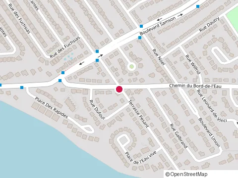 Location of Construction Richard Desy at 784 chemin du Bord-de-l'Eau, Laval