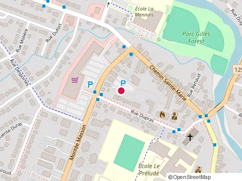 Location of Construction Rimar at 2630 Rue des Fontaines, Mascouche