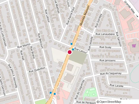 Location of Construction Ripase Inc at 834 Mnt Masson, Terrebonne