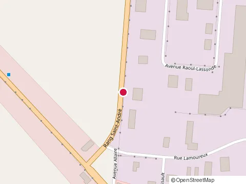Location of Construction Rm Gaudette Inc at 6020 Rang Saint-André, Saint-Hyacinthe