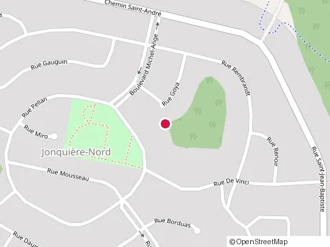 Location of Construction Rms Inc at 3752 Chemin du Quai, Jonquière