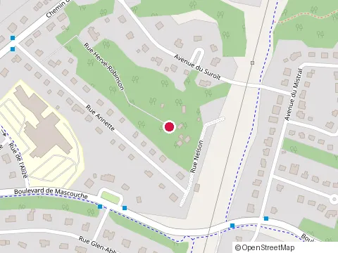 Location of Construction Rms Nadeau Inc at 1329 Rue Nelson, Mascouche