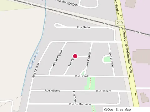 Location of Construction Rnovation Martel et Asselin Inc at 451 Rue Ferrier, Saint-Jean-sur-Richelieu