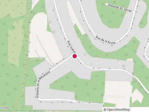 Location of Construction Roberge at 1008 Guertin Rue, Granby