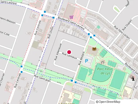 Location of Construction Rocheleau et at 4680 Rue des Sittelles, Sainte-Catherine