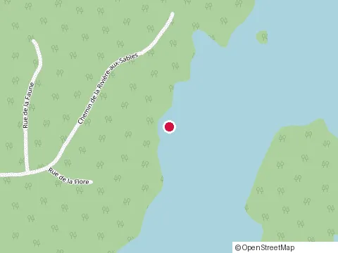 Location of Construction Rock Dufour Inc at 3792 Rue St Félix, Jonquière