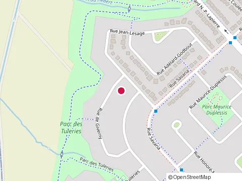 Location of Construction Rodin Inc at 1976 Rue de Giverny, Sainte-Julie