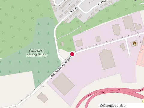Location of Construction Roger Landry Inc. at 357 Rue des Entrepreneurs, Montmagny