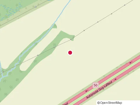 Location of Construction Roland Audette & Fils Inc at 481 Rue Jéremie, Lachute