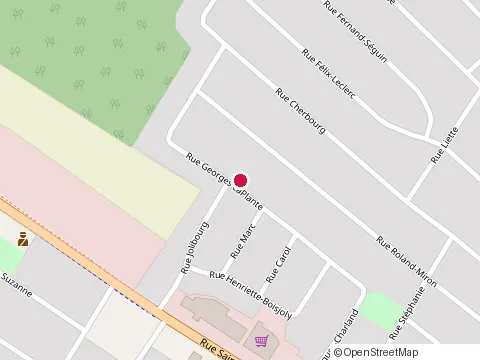 Location of Construction Rolyni at 445 Rue Georges-Laplante, Lavaltrie