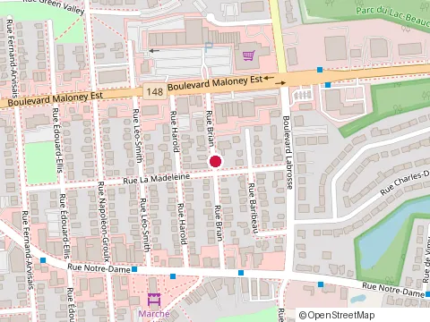 Location of Construction Ron at 176 Rue Brian, Gatineau