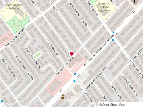 Location of Construction Rosati at 12000 28E Avenue, Montréal