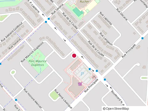 Location of Construction S Desilets Inc at 1909 Rue Maurice-Duplessis, Sainte-Julie