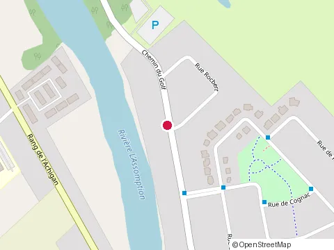 Location of Construction S O F Inc at 1077 chemin du Golf, L'Assomption