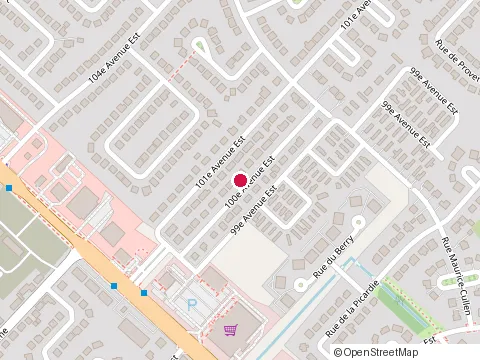 Location of Construction S R C at 15 100Ieme Avenue, Blainville