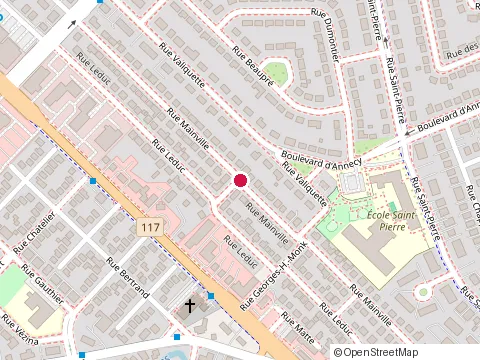 Location of Construction S. Bujold at 132 Rue Mainville, Sainte-Thérèse