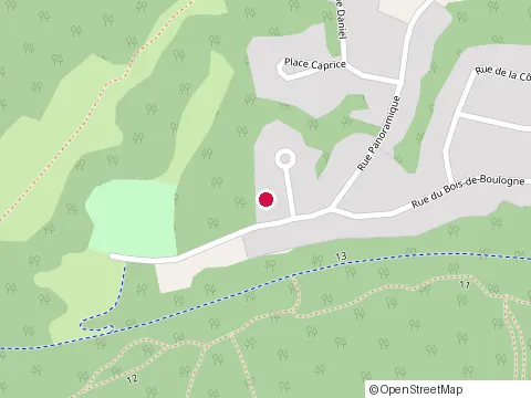 Location of Construction S.Deschênes Inc. at 327 Rue J.-R.-Théberge, Chicoutimi