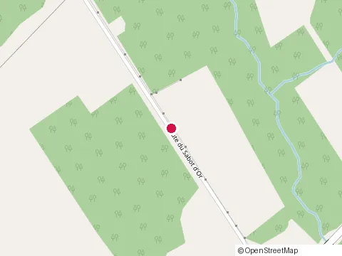 Location of Construction Sabot d'Or at 3713 route du Sabot d'Or, Thetford Mines