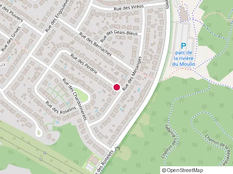 Location of Construction Sacre-Coeur Ltee at 690 Rue des Perdrix, Chicoutimi