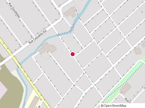 Location of Construction Samuel Gue Rard at 245 Rue Cyr N, Thetford Mines