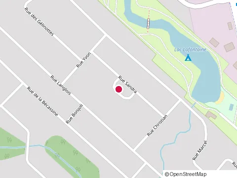 Location of Construction Savard Inc. at 1001 Rue Frédéric, Saint-Jérôme