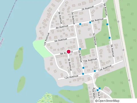 Location of Construction Scandium Inc at 14 Avenue 8, Laval
