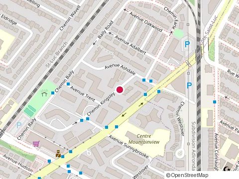 Location of Construction Sdnt at 7448 chemin Kingsley, Côte Saint-Luc