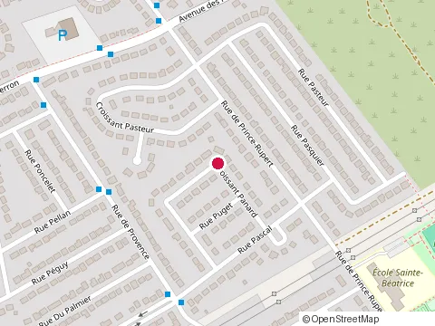 Location of Construction Sébastien Forest Inc at 5655 Crois Panard, Laval