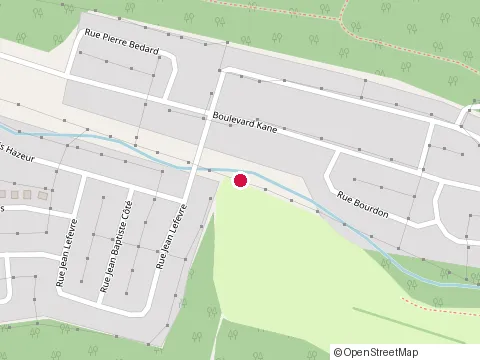 Location of Construction Serge Girard / Gus at 30 Francois Hazeur la Malbaie, Baie-Saint-Paul