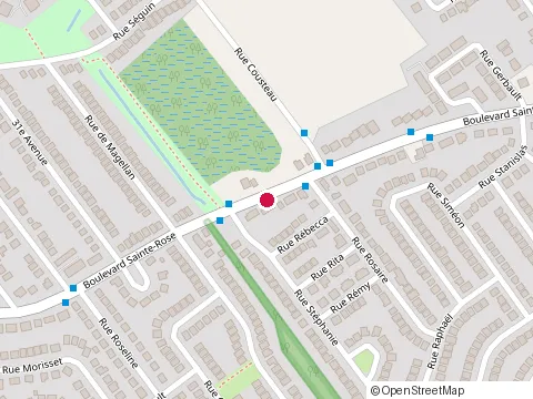 Location of Construction Serge Seguin at 4291 boulevard Sainte-Rose, Laval