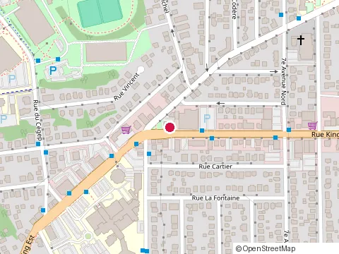 Location of Construction Sf2P Inc. at 455 Rue King Ouest 6Th Floor, Sherbrooke