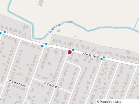 Location of Construction Sidico at 3521 Rue Hinds, Terrebonne