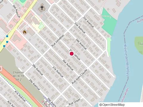 Location of Construction Signature Pc Inc at 30-35Ème Av, Bois-des-Filion