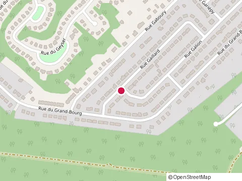 Location of Construction Signe  Msg Inc at 1255 Rue Gaillard, Québec