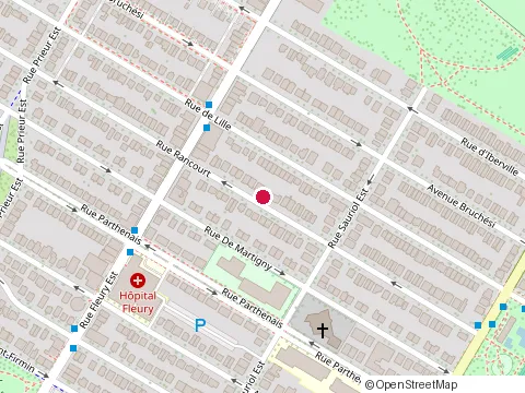 Location of Construction Siic Inc. at 195 Rue Rancourt #10, Montréal