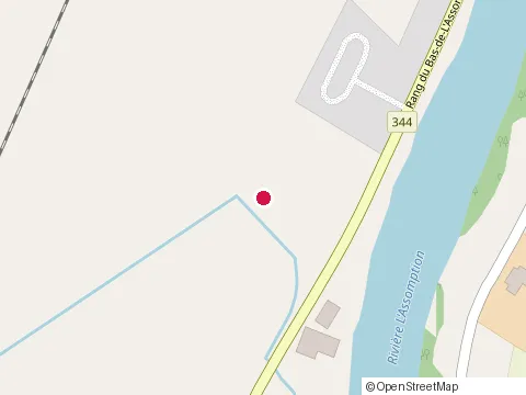 Location of Construction Simon Desmarais Inc. at 1113 Rue du Domaine-Astral, L'Assomption