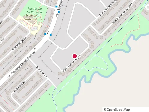 Location of Construction Simon Savaria Inc at 225 Rue Jeanne-Hayet, Varennes
