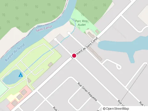 Location of Construction Simpa at 14266 Rue Lepage, Mirabel