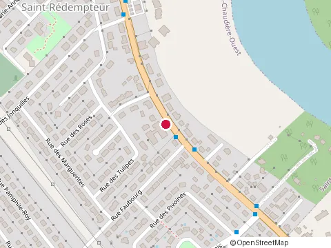 Location of Construction Sipalco Inc at 2645 route des Rivières, Lévis